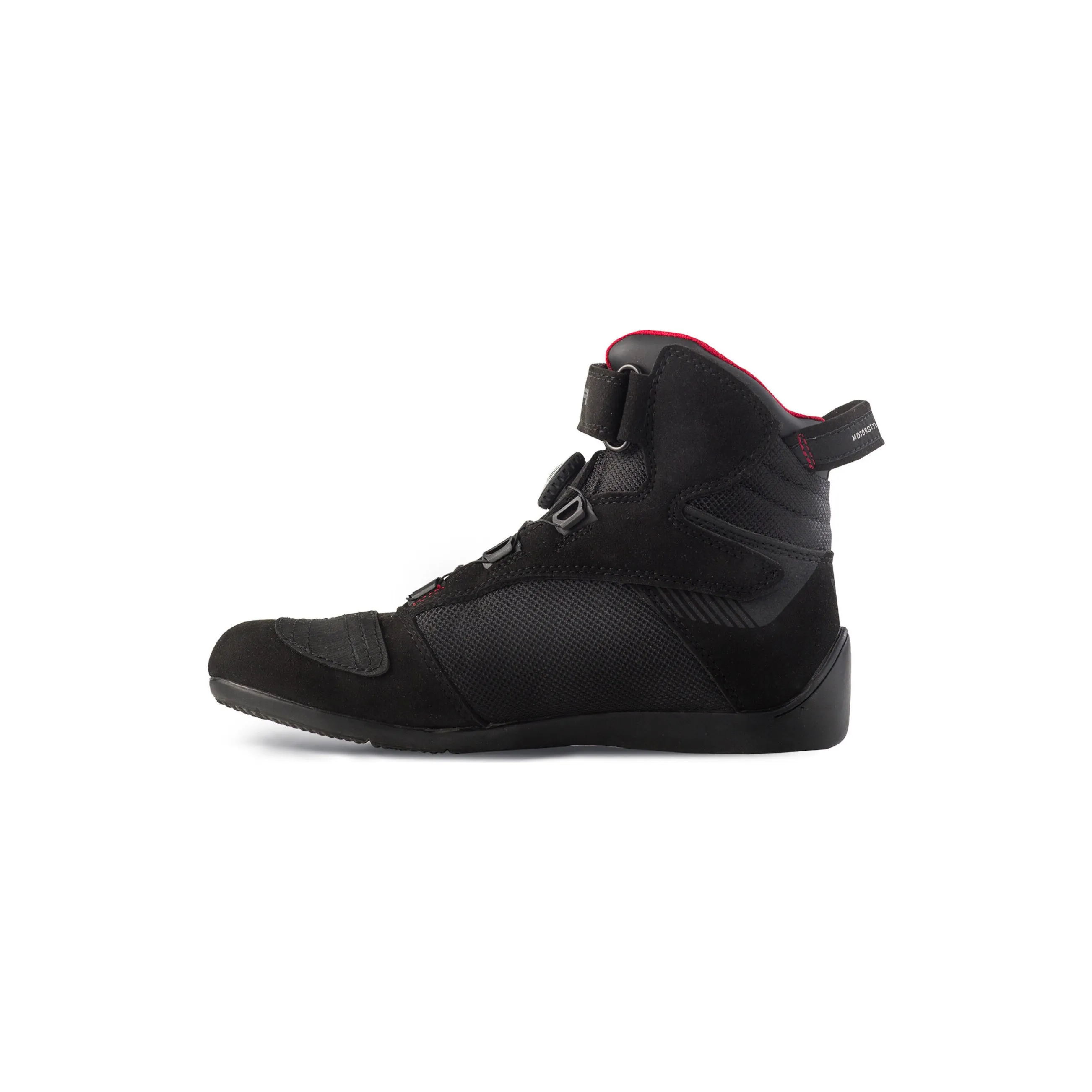 SHIMA EXO Vented Motorbike Shoes for Men Black - 910022