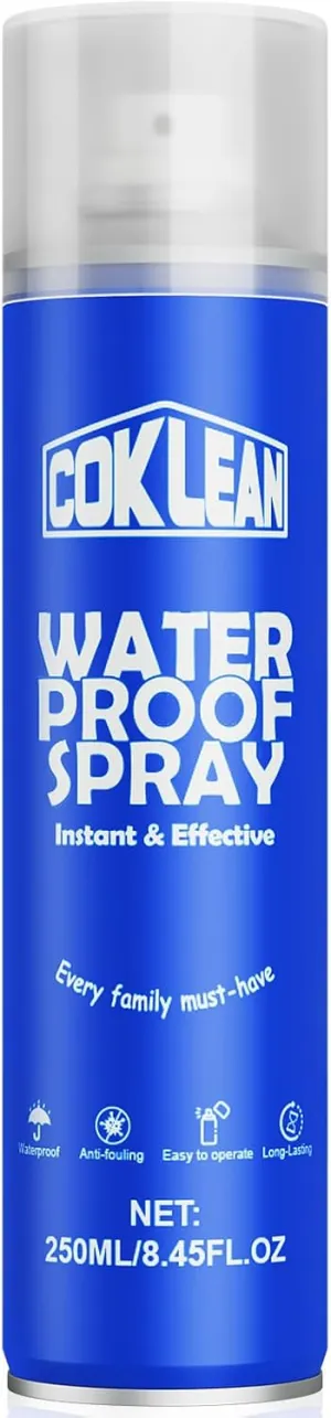 Shoe Protector Spray, Rain & Stain Waterproof Spray Nano Protectant for Suede Shoes, Sneaker, Nubuck, Canvas, 8.45 OZ