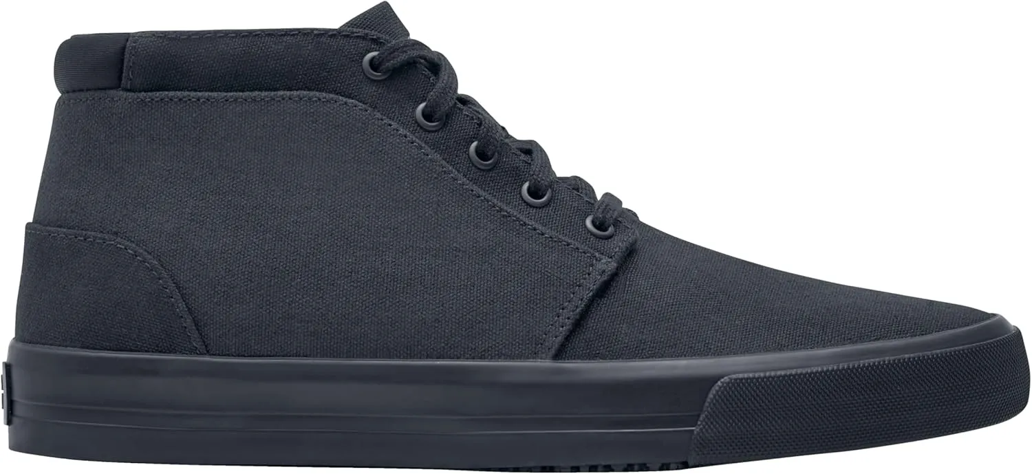 Shoes for Crews Cabbie II, Men's, Women's, Unisex Slip Resistant, Food Service Work Shoes