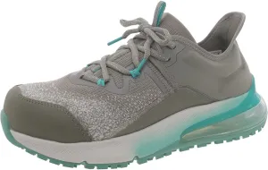 Shoes for Crews Gia, Women's Nano Composite Toe (NCT) Work Shoes, Slip Resistant, Water Resistant