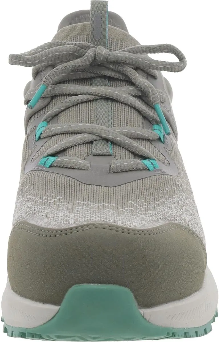 Shoes for Crews Gia, Women's Nano Composite Toe (NCT) Work Shoes, Slip Resistant, Water Resistant