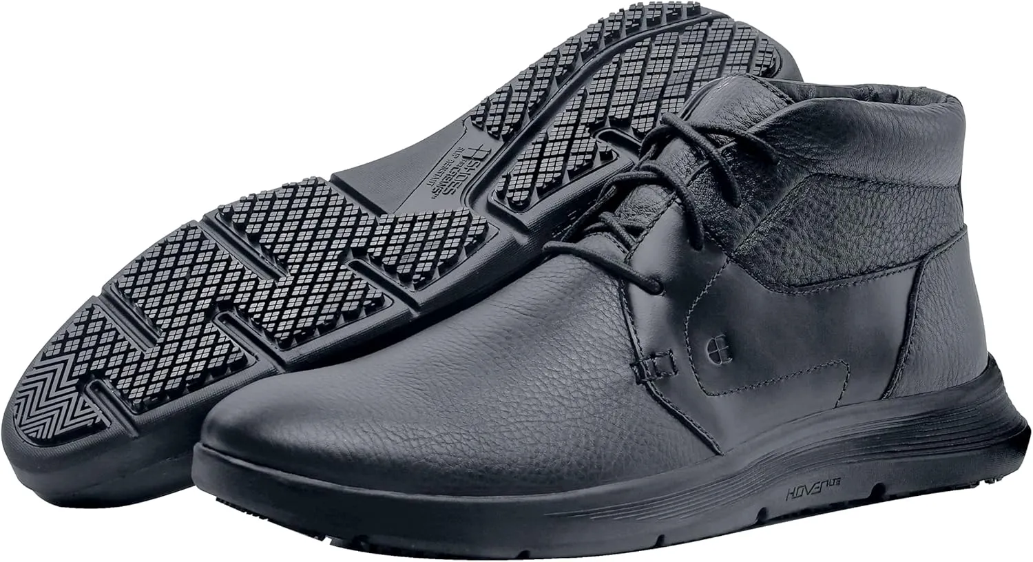 Shoes for Crews Men's Holden Sneaker, Black, 7