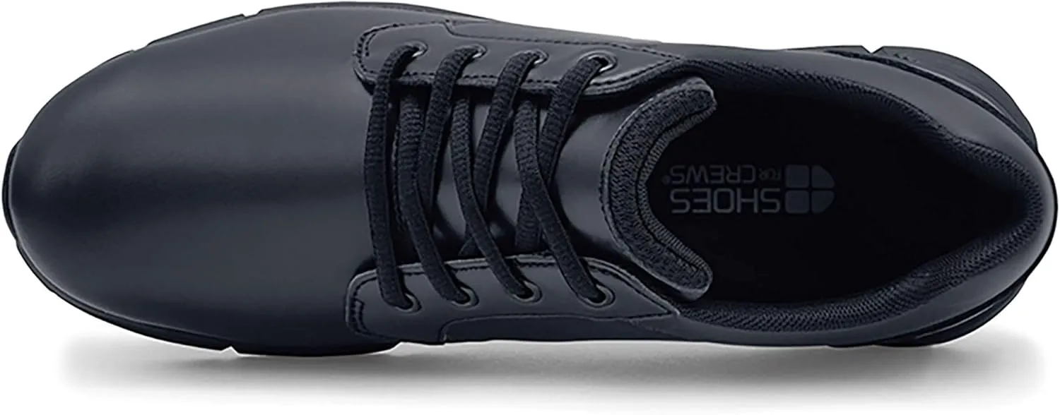 Shoes for Crews Saloon II, Women's Slip Resistant Food Service Work Sneaker