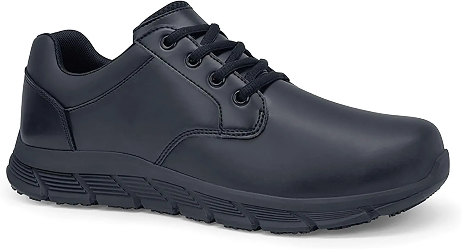 Shoes for Crews Saloon II, Women's Slip Resistant Food Service Work Sneaker