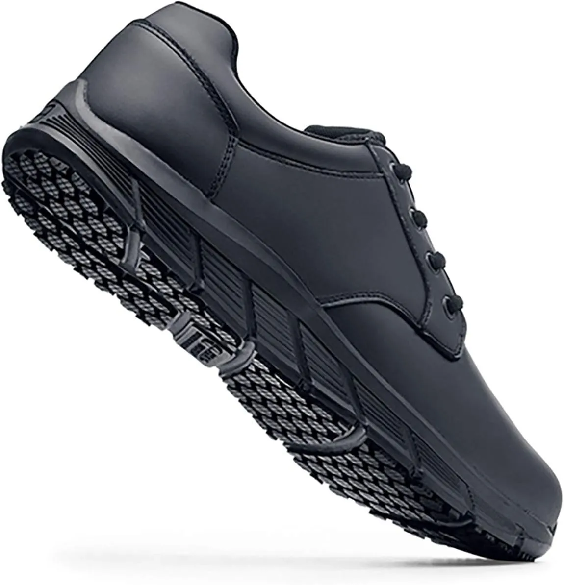 Shoes for Crews Saloon II, Women's Slip Resistant Food Service Work Sneaker