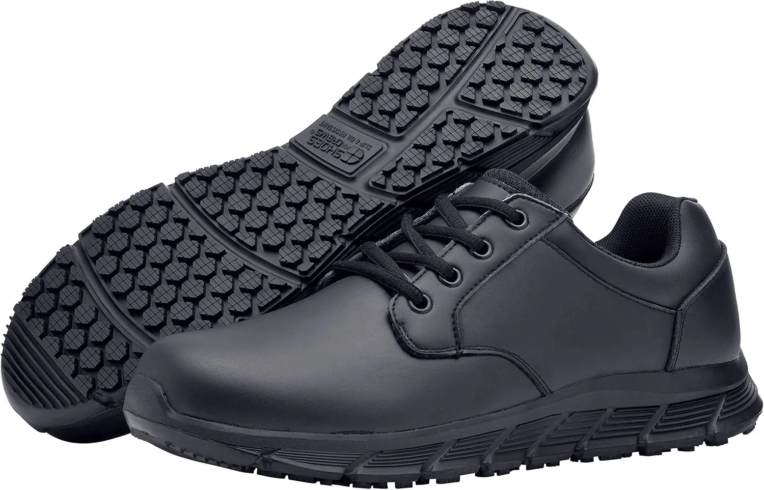 Shoes for Crews Saloon II, Women's Slip Resistant Food Service Work Sneaker