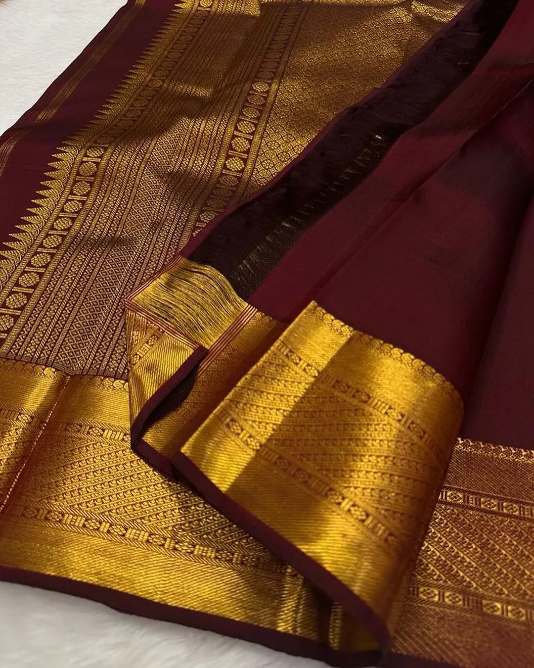 Silk Soft Piece Flat-rate discount Saree Vivacious Wine Aplomb Bulk pricing With Blouse