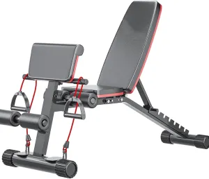 Sit-Up Board Web Multifunction Portable Weight Benches Fitness Equipment Dumbbell Weights Abdominal Fitness for Home Fitness Gym Training Muscle