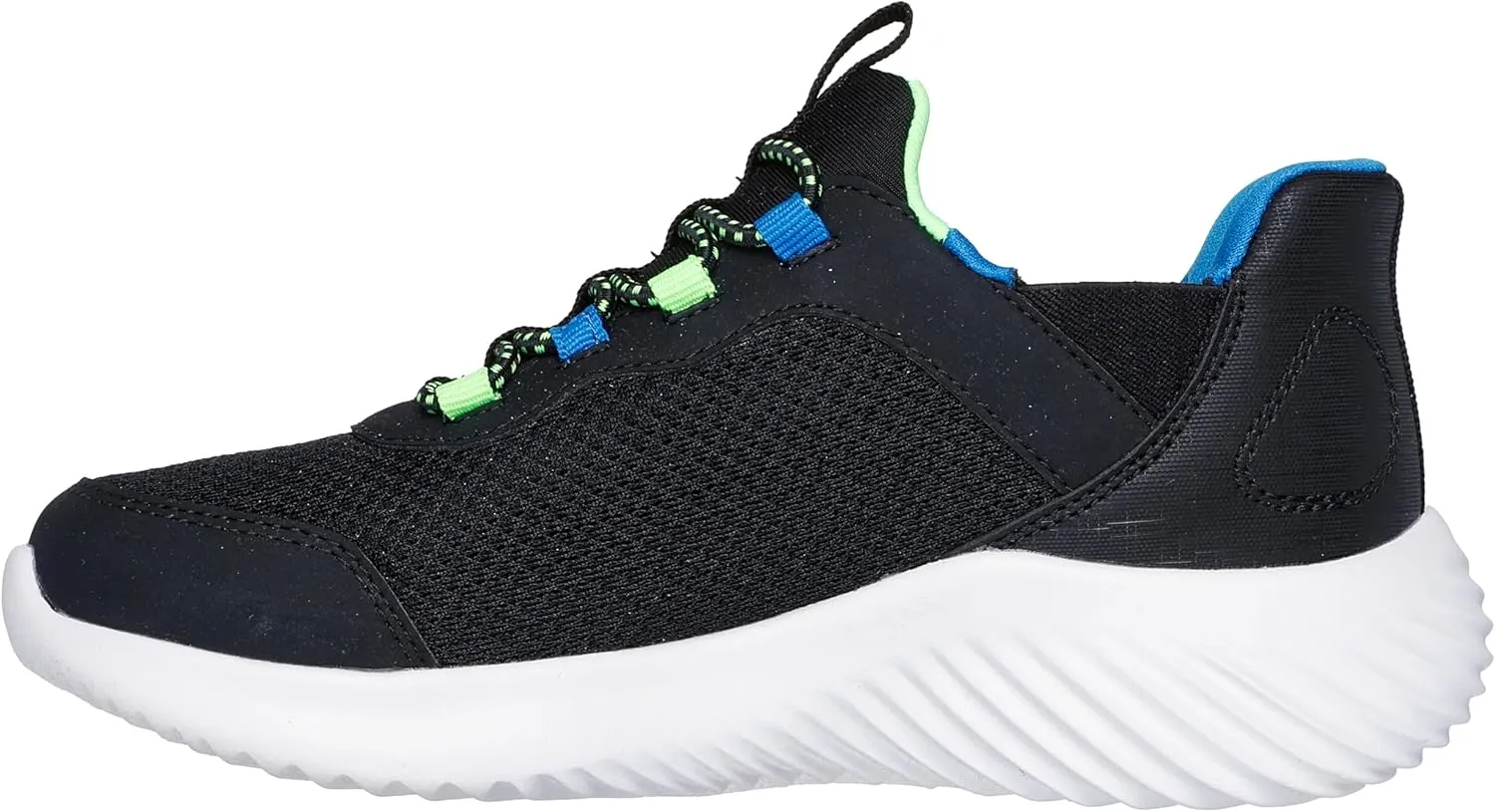 Skechers Boy's Bounder-Brisk-Burst Sneaker