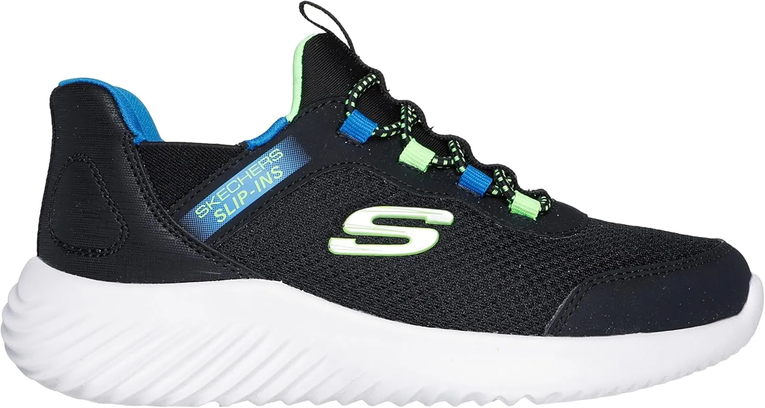 Skechers Boy's Bounder-Brisk-Burst Sneaker