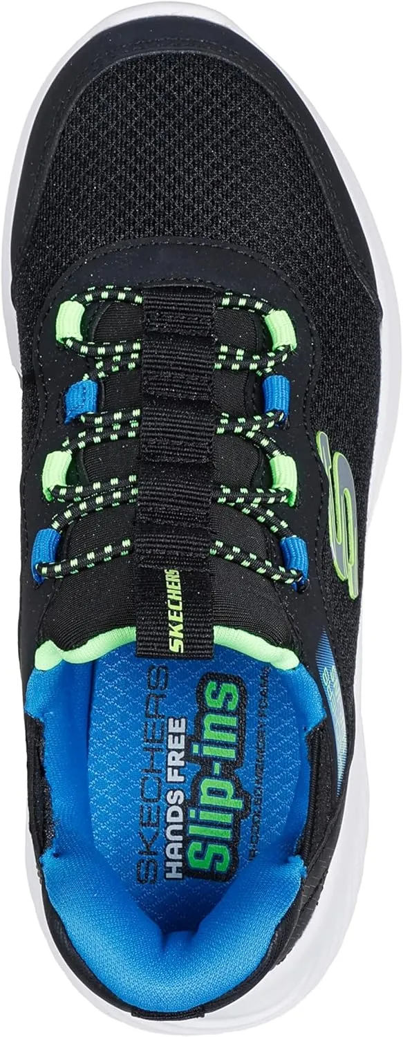 Skechers Boy's Bounder-Brisk-Burst Sneaker