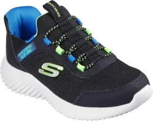 Skechers Boy's Bounder-Brisk-Burst Sneaker