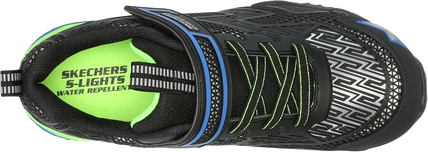 Skechers Boy's Hydro Lights-Heat-Tread Sneaker