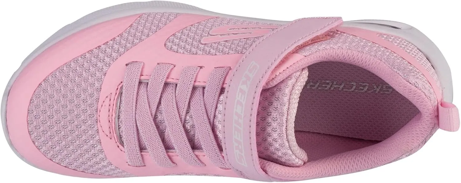 Skechers Girl's Microspec Max Sneaker