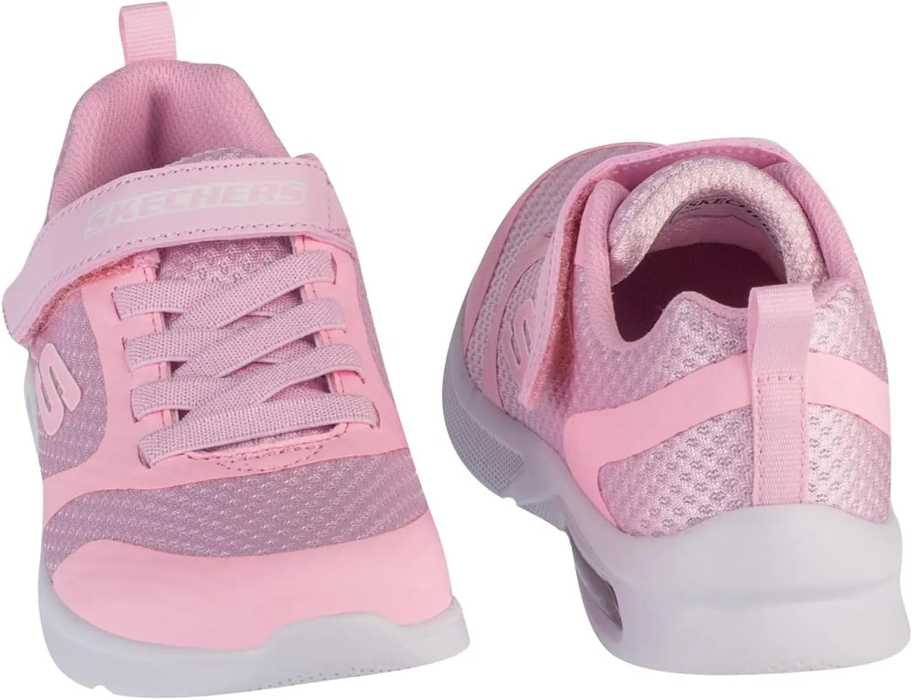 Skechers Girl's Microspec Max Sneaker