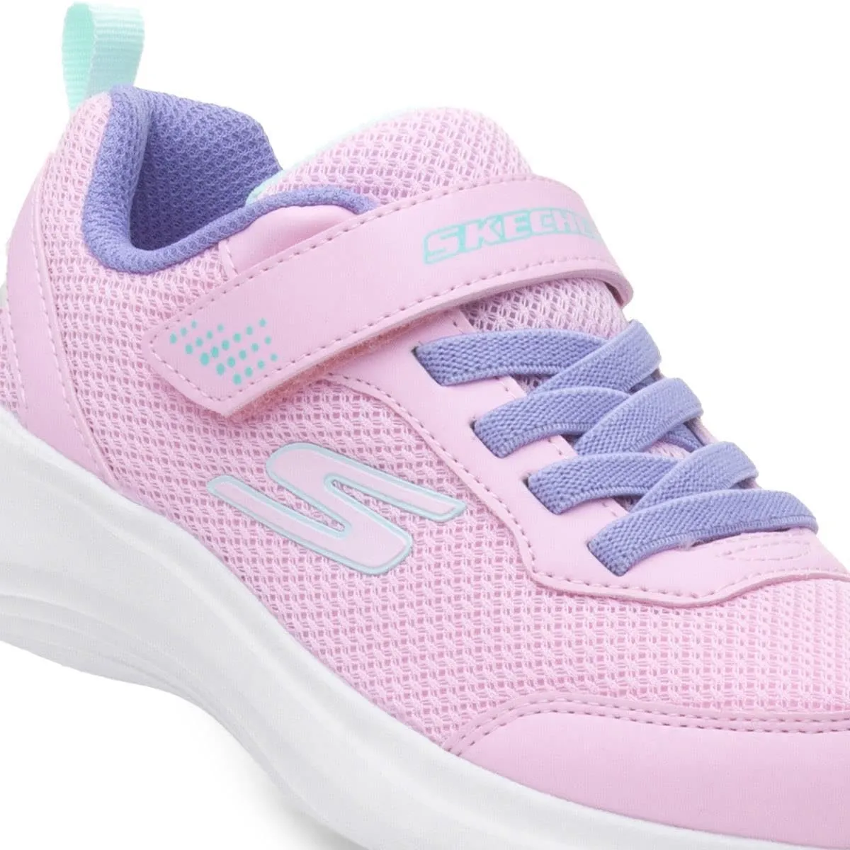 Skechers Girl's Selectors-Reset Achieved Sneaker