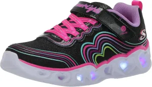 Skechers Kids' HEART LIGHTS - RETRO HEARTS