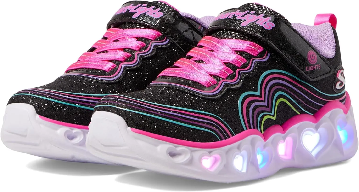 Skechers Kids' HEART LIGHTS - RETRO HEARTS