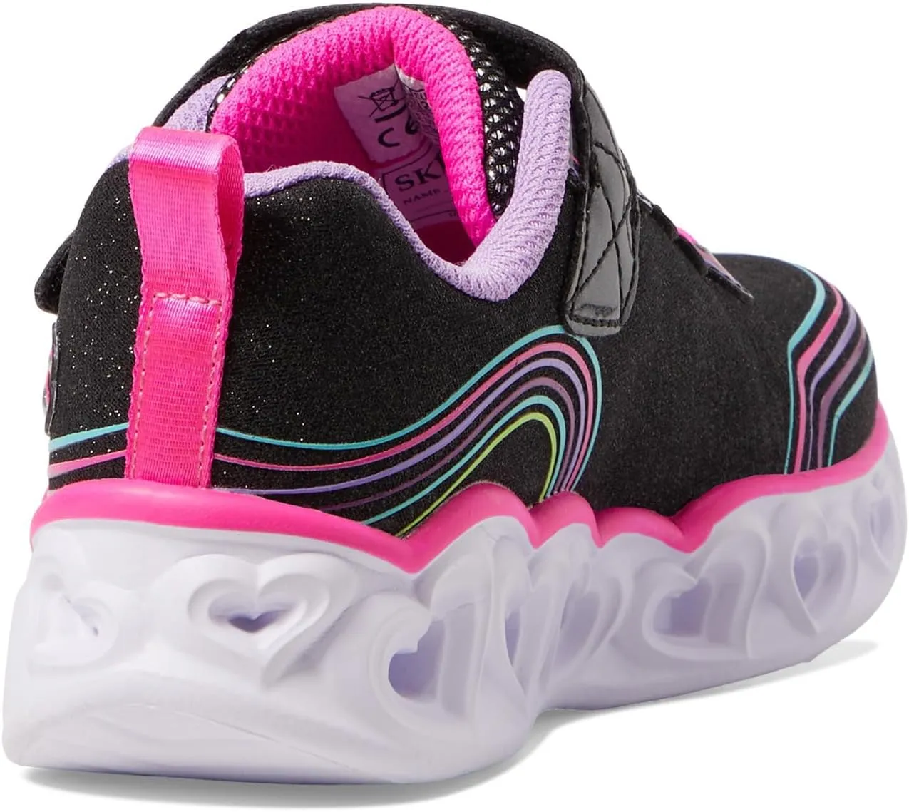 Skechers Kids' HEART LIGHTS - RETRO HEARTS