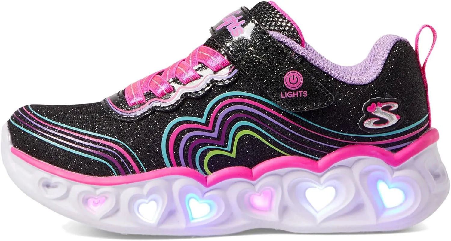Skechers Kids' HEART LIGHTS - RETRO HEARTS
