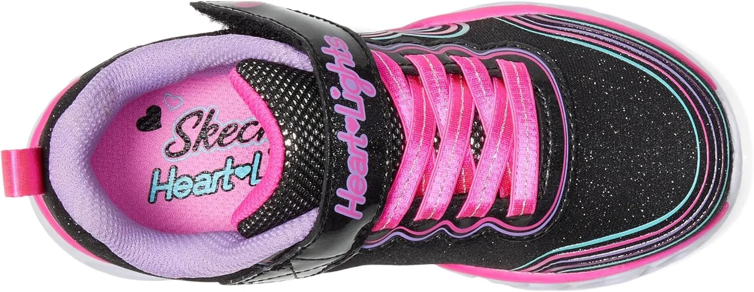 Skechers Kids' HEART LIGHTS - RETRO HEARTS