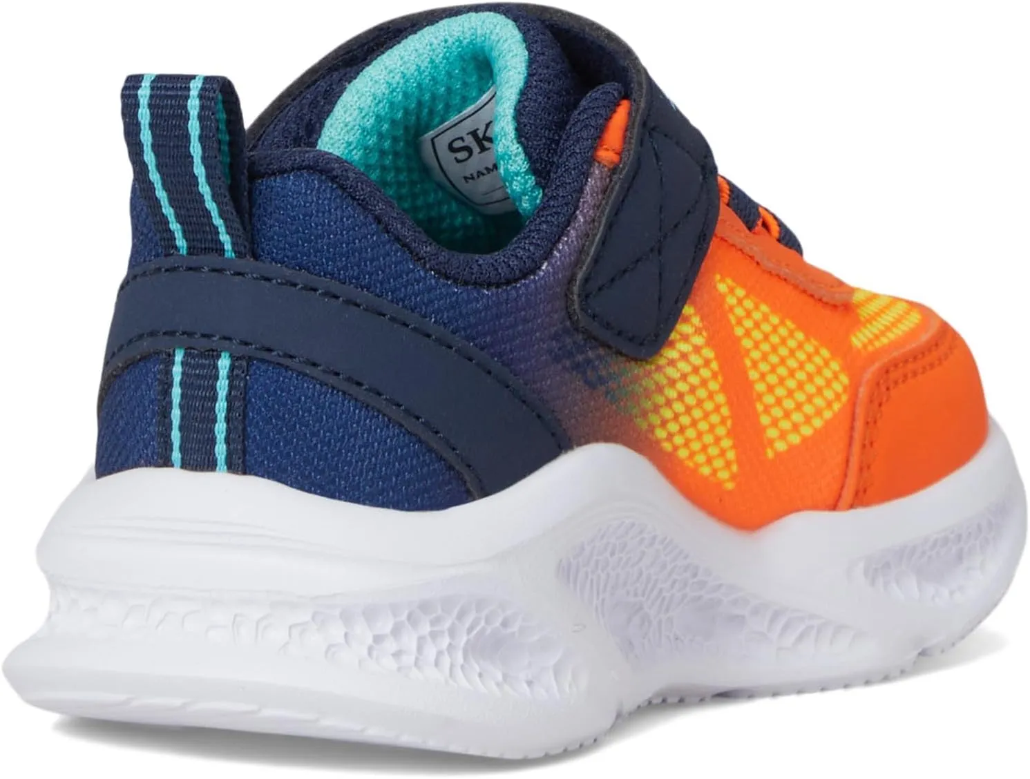 Skechers Kids' Meteor-Lights-Krendo Sneaker