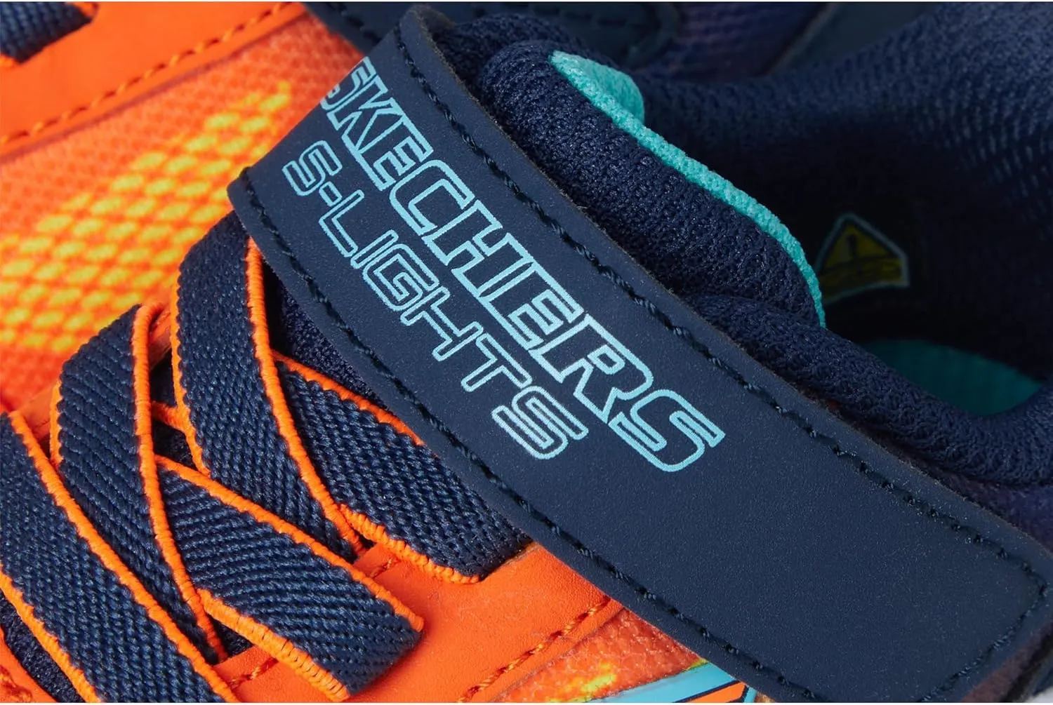 Skechers Kids' Meteor-Lights-Krendo Sneaker