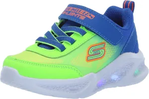 Skechers Kids' Meteor-Lights-Krendo Sneaker