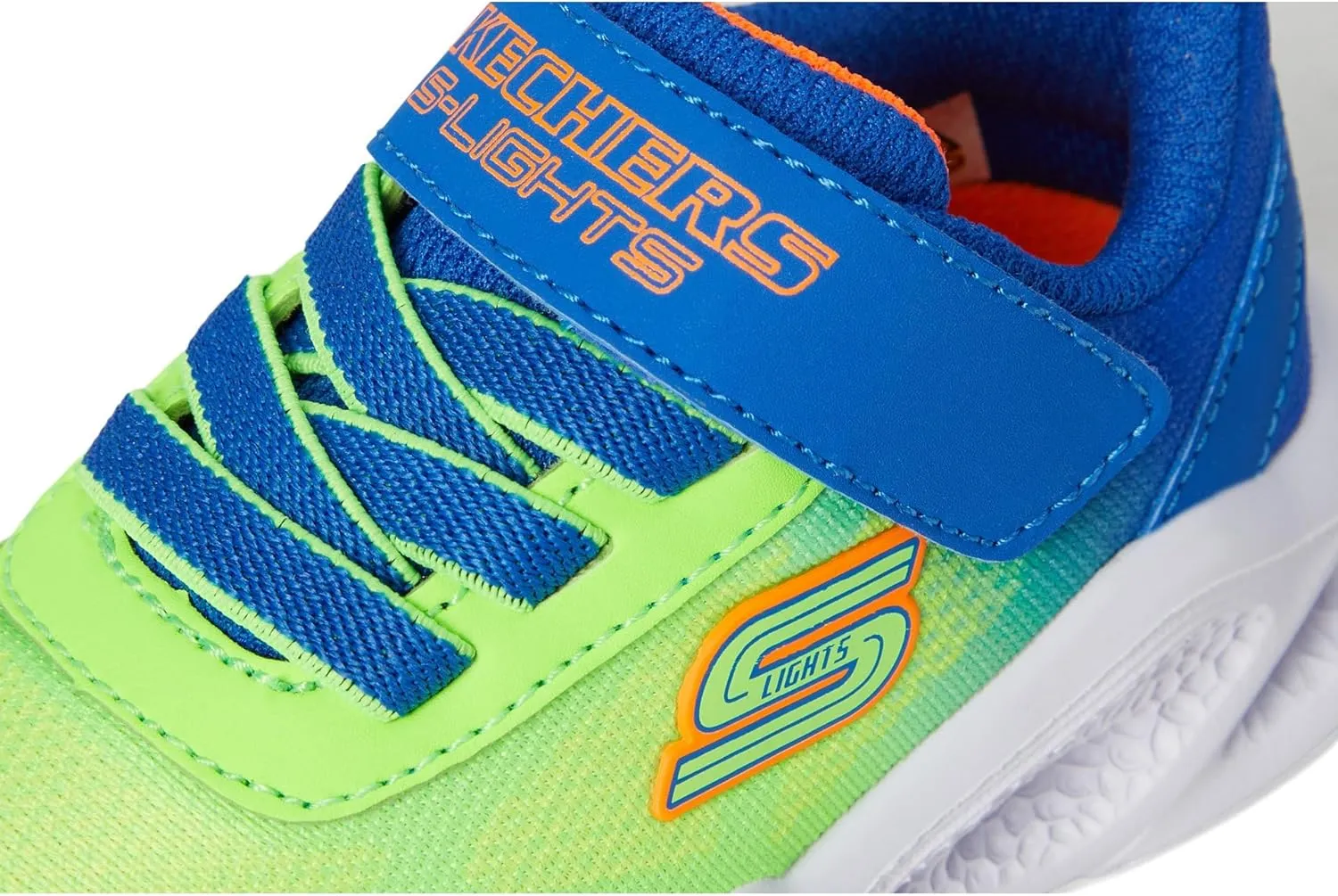 Skechers Kids' Meteor-Lights-Krendo Sneaker