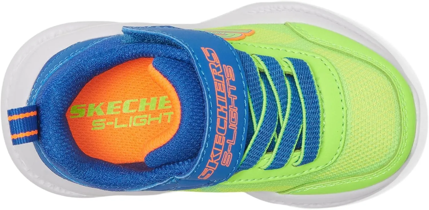Skechers Kids' Meteor-Lights-Krendo Sneaker