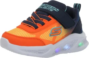 Skechers Kids' Meteor-Lights-Krendo Sneaker
