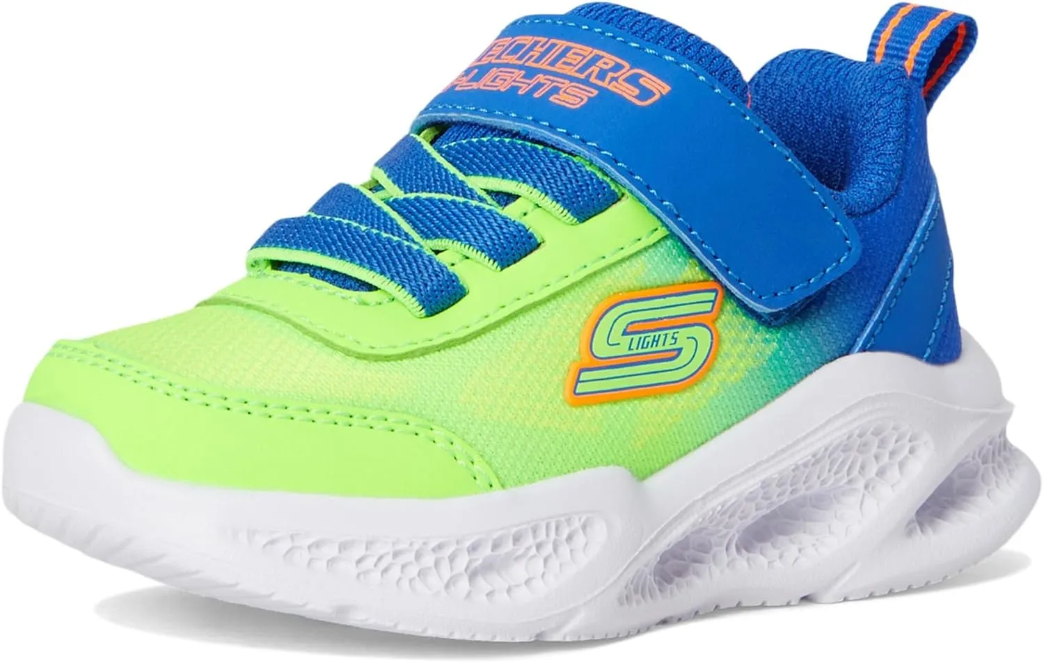 Skechers Kids' Meteor-Lights-Krendo Sneaker