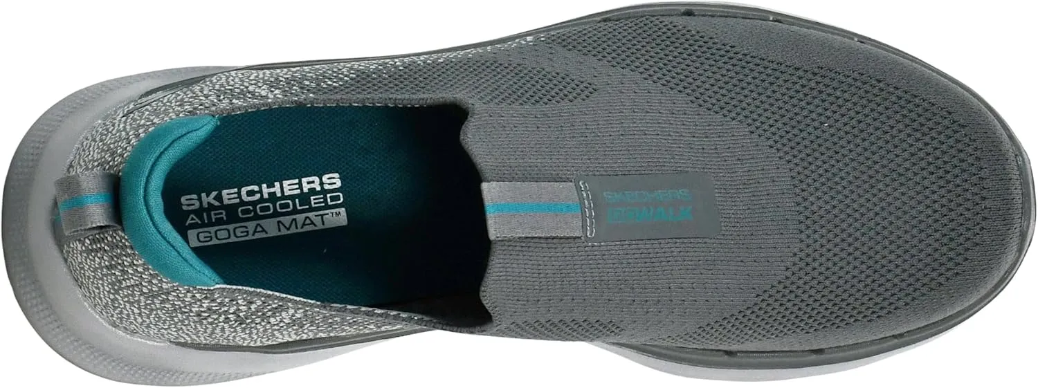Skechers Men's Gowalk 6-Stretch Fit Slip-on Athletic Performance Walking Shoe