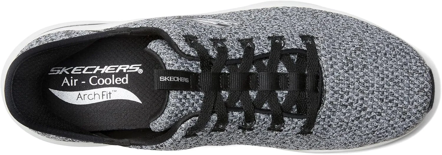 Skechers Men's Slip-ins: Arch Fit 2.0 - Look Ahead Knit Lace Up Slip On Sneakers