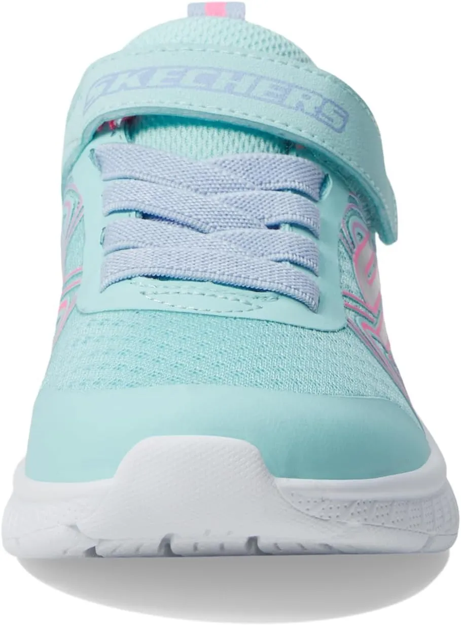 Skechers Unisex-child Microspec Plus - Swirl Sweet Sneaker