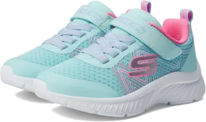 Skechers Unisex-child Microspec Plus - Swirl Sweet Sneaker