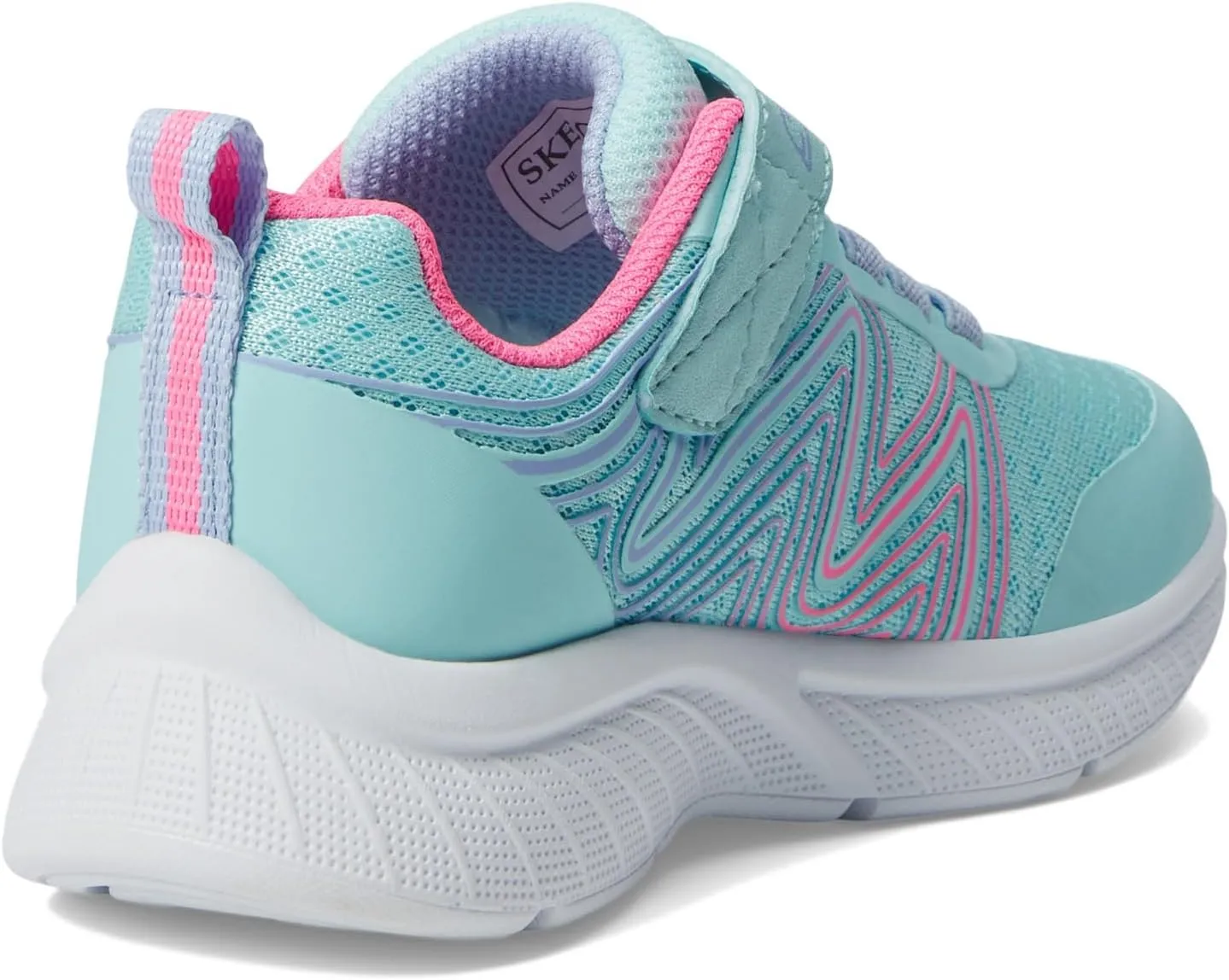 Skechers Unisex-child Microspec Plus - Swirl Sweet Sneaker