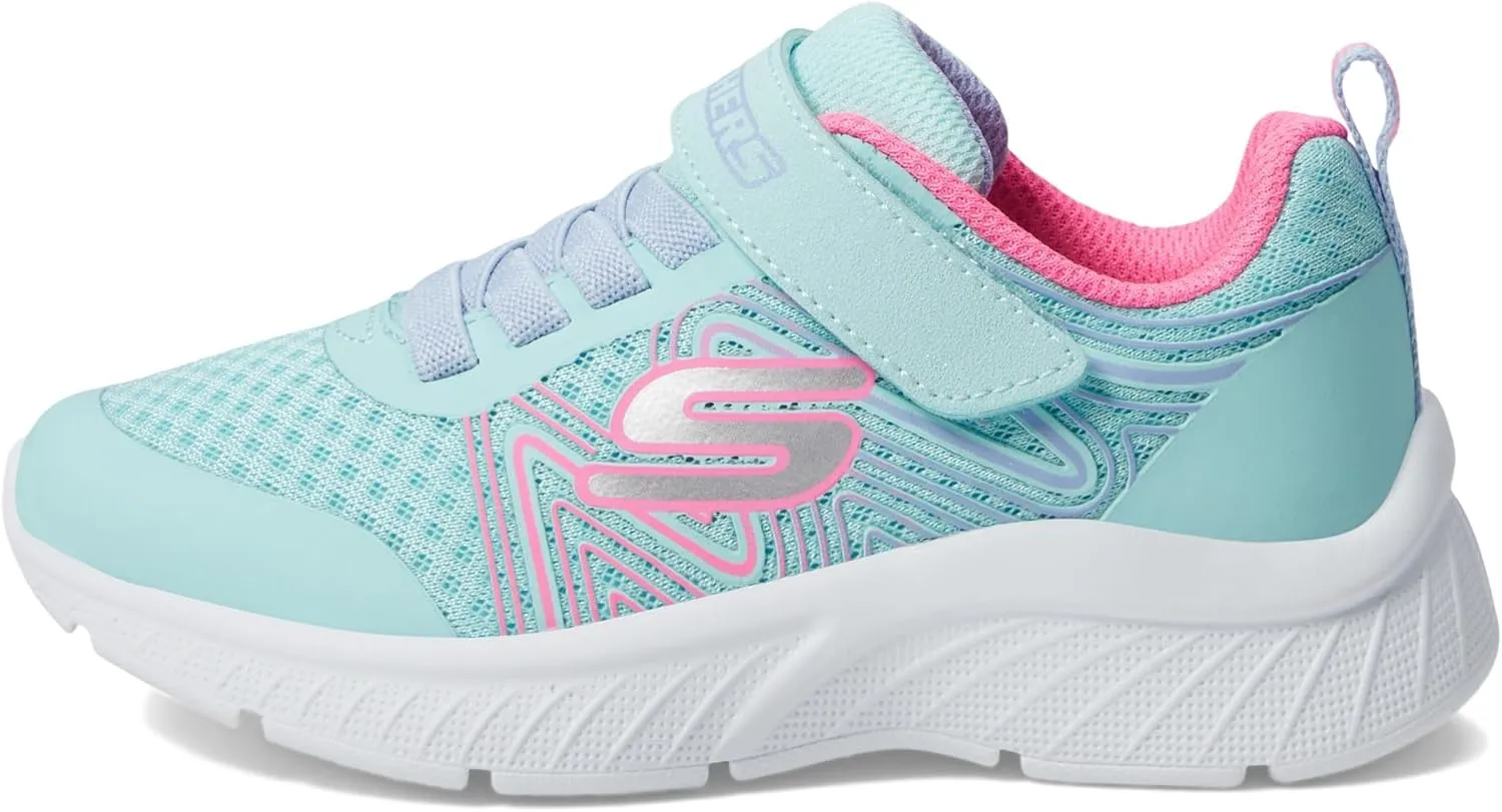 Skechers Unisex-child Microspec Plus - Swirl Sweet Sneaker