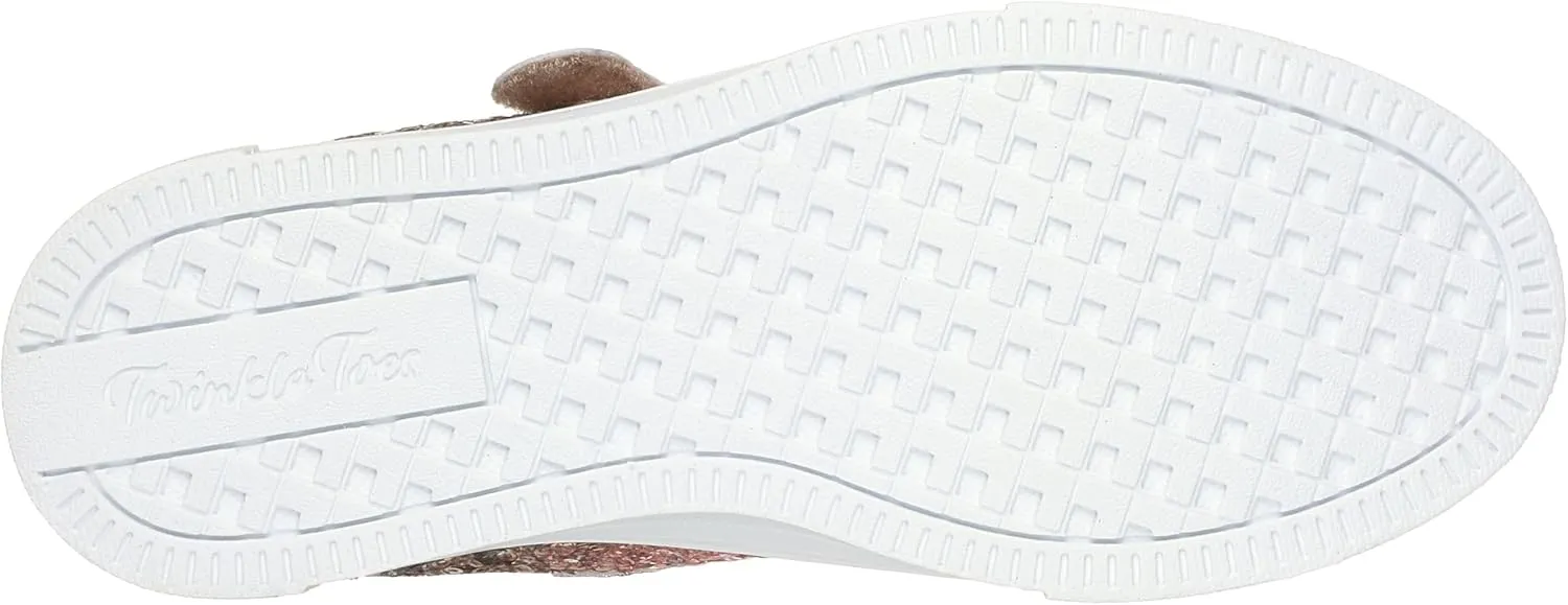 Skechers Unisex-Child Twinkle Sparks-Sequin Flash Sneaker