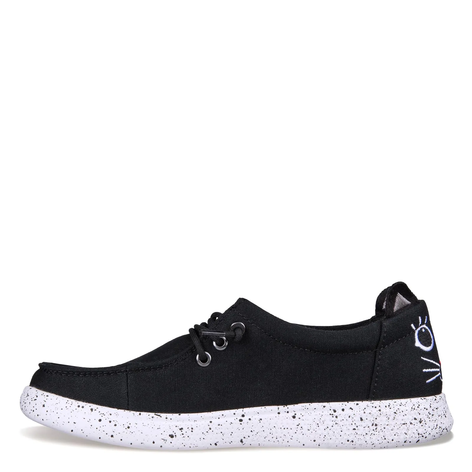 Skechers Women's, BOBS Skipper - Meow Casuals Slip-On 10 Black 1