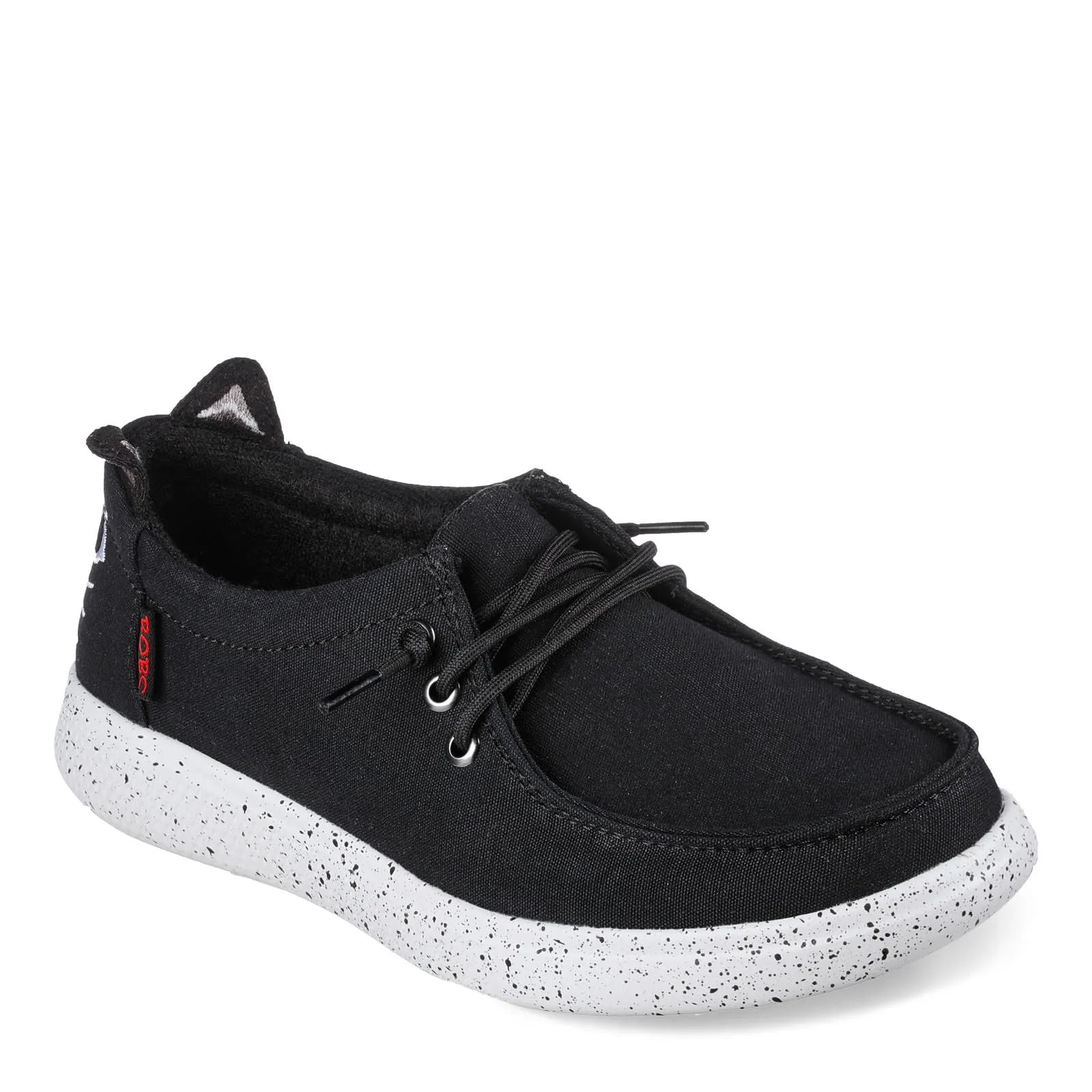 Skechers Women's, BOBS Skipper - Meow Casuals Slip-On 10 Black 1