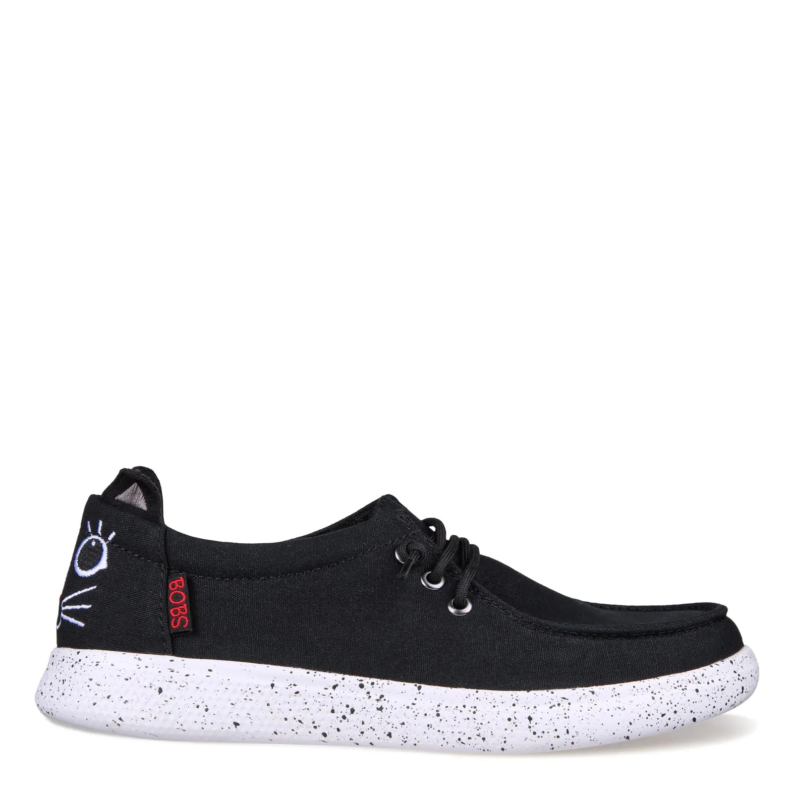 Skechers Women's, BOBS Skipper - Meow Casuals Slip-On 10 Black 1