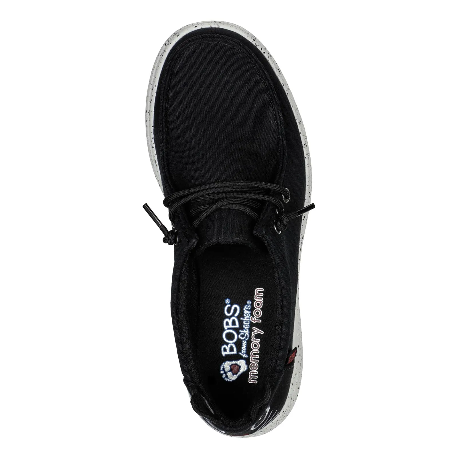 Skechers Women's, BOBS Skipper - Meow Casuals Slip-On 10 Black 1