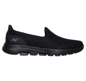 Skechers Womens Go Walk 5 Wide Black