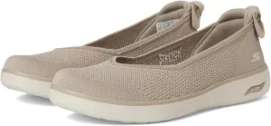 SKECHERS Women's On-The-go Arch Fit Inspire Ballerina W/Bow Ballet Flat