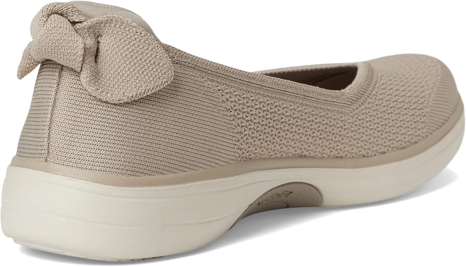 SKECHERS Women's On-The-go Arch Fit Inspire Ballerina W/Bow Ballet Flat
