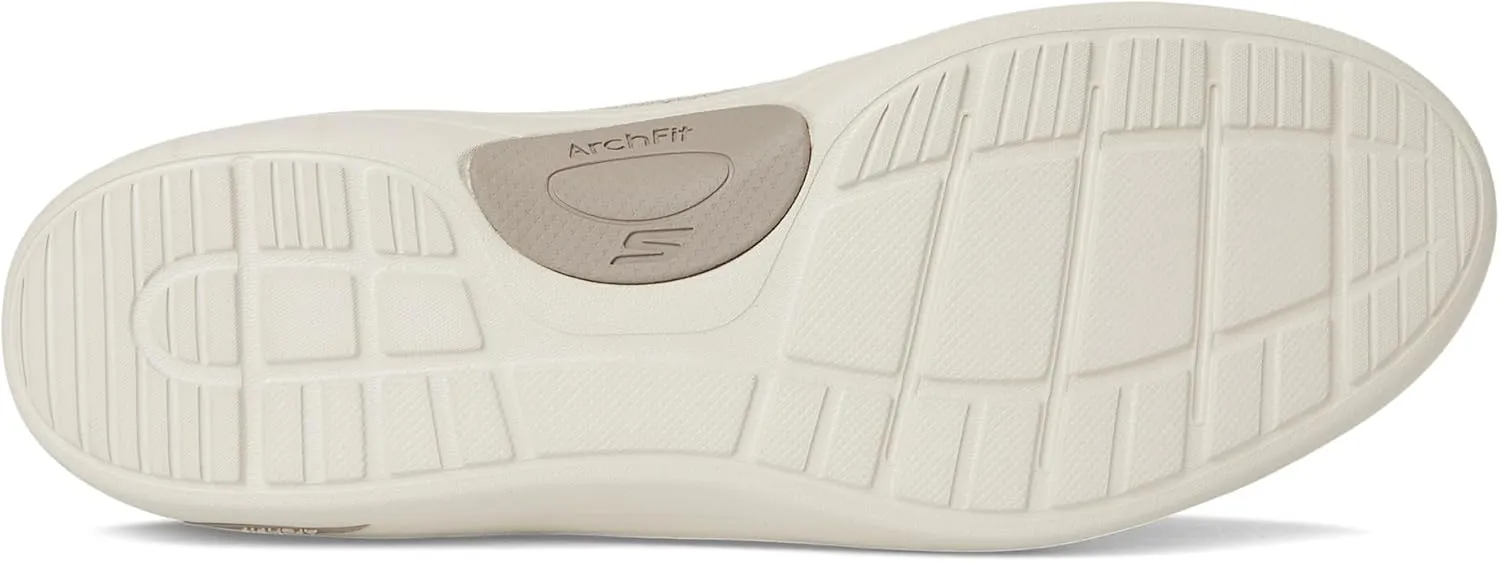 SKECHERS Women's On-The-go Arch Fit Inspire Ballerina W/Bow Ballet Flat