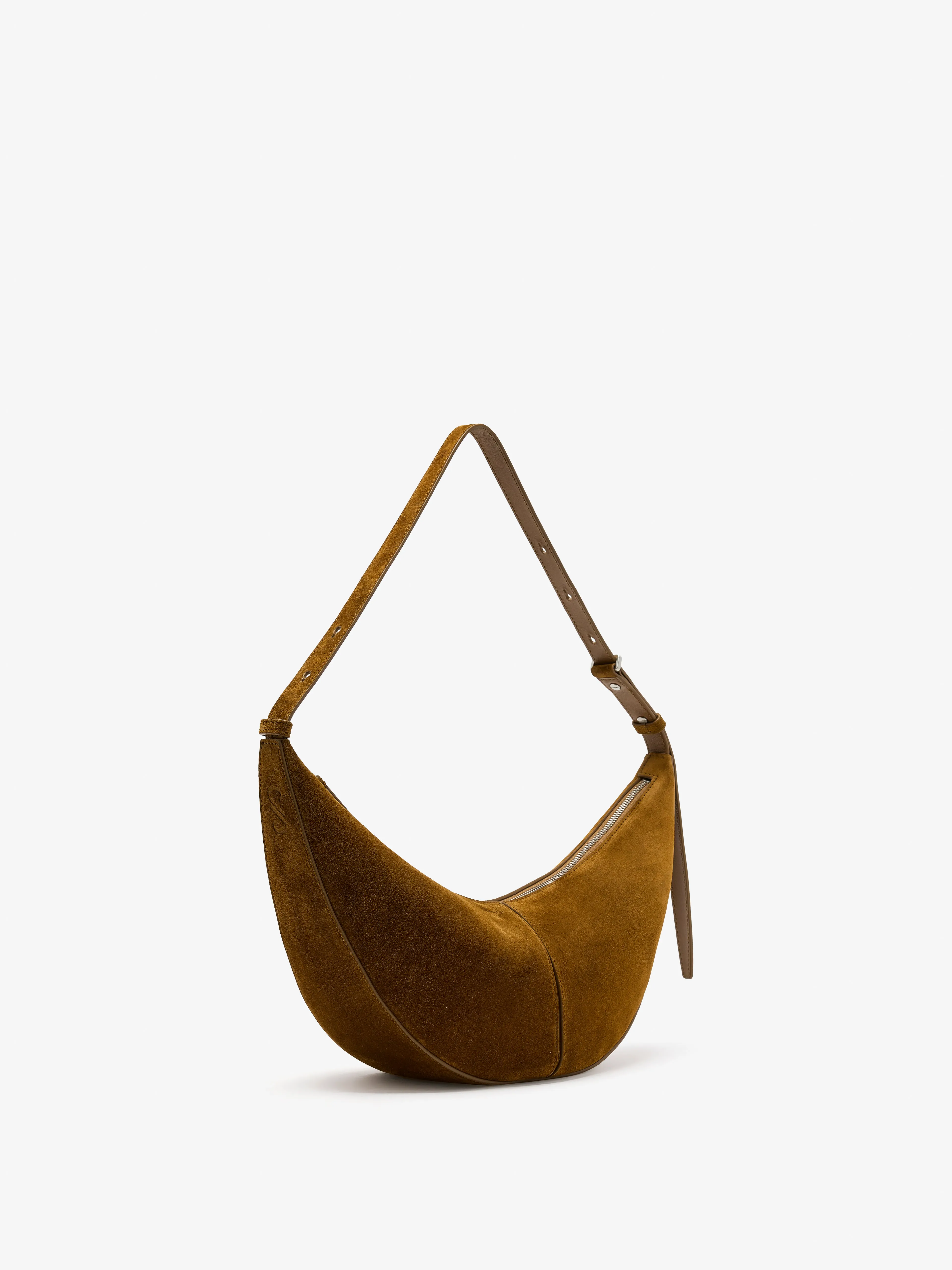 Slide Bag in Soft Suede