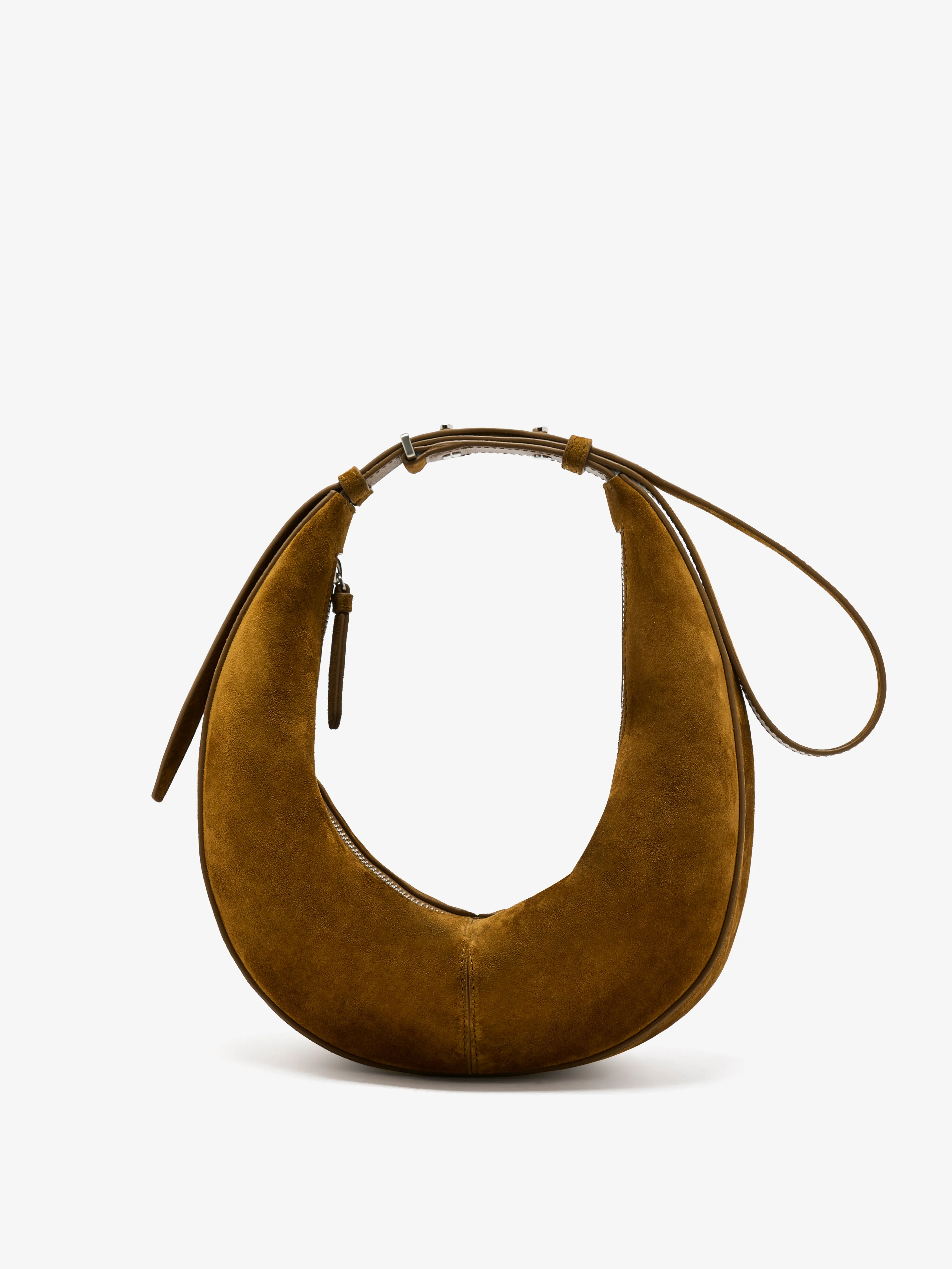 Slide Bag in Soft Suede