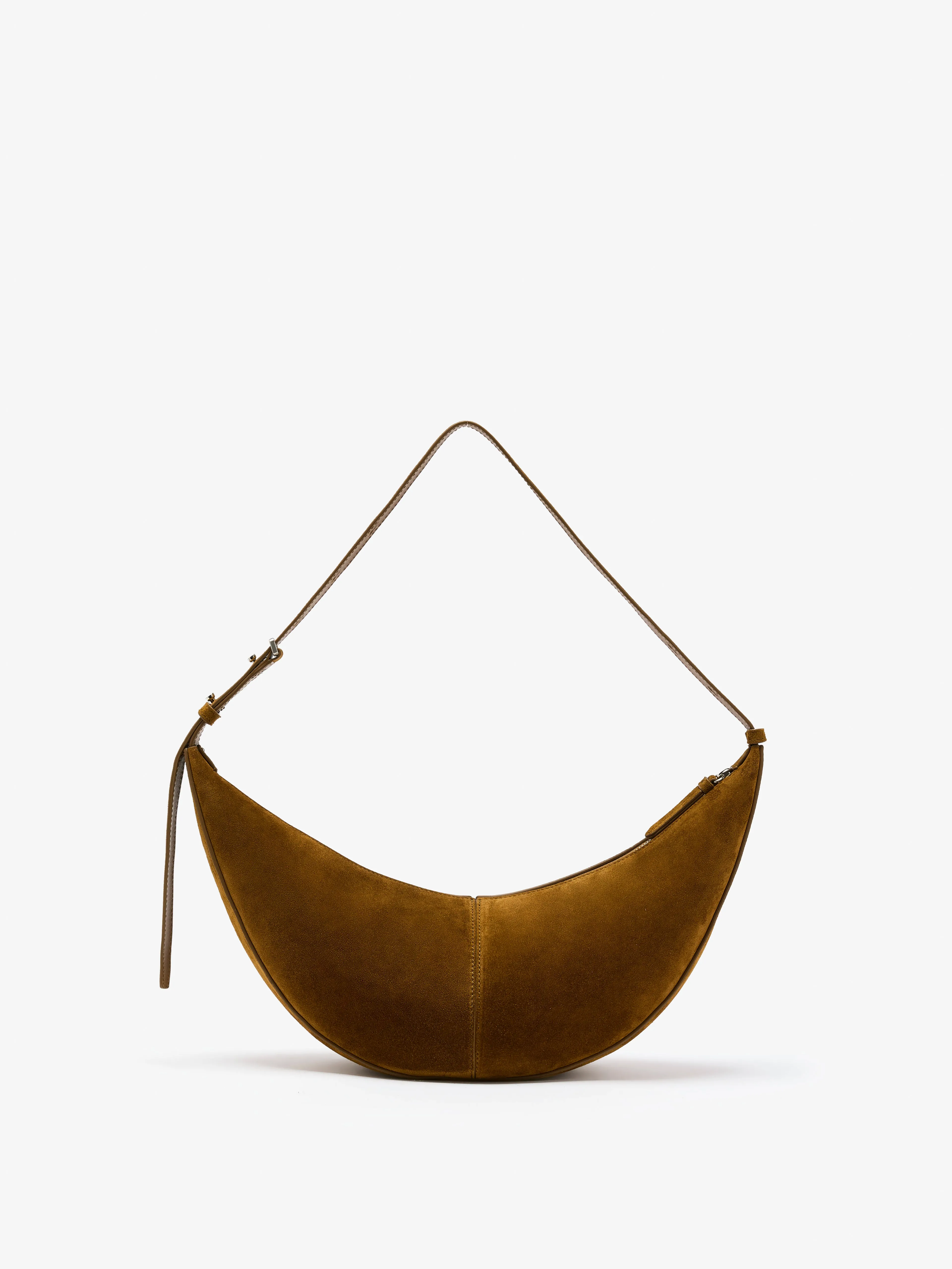 Slide Bag in Soft Suede